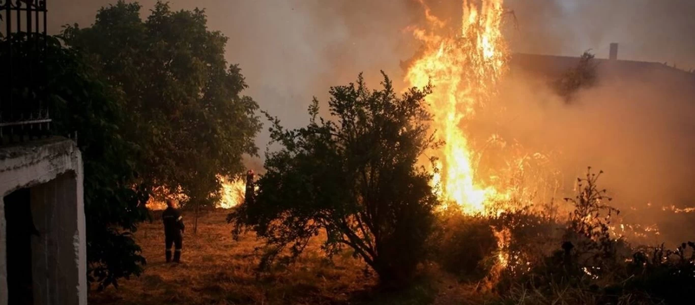 Σκέψεις στην κυβέρνηση για αλλαγή του ποινικού κώδικα για τον εμπρησμό